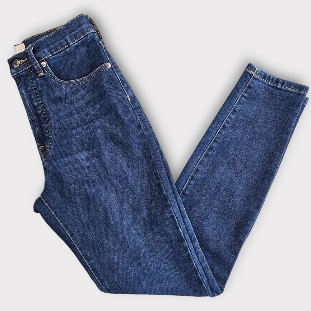 Everlane Authentic Stretch High Rise Skinny Jeans - Picture 2 of 15